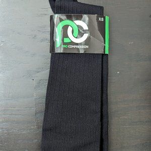 ProCompression Marathon Knee-High Socks - Black XS